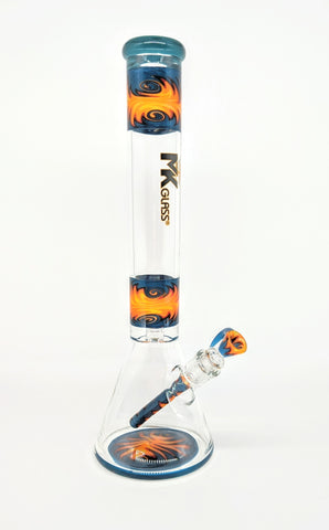 MK Glass - Deluxe Fire v Water Tube