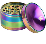 Pulsar Concave Rainbow Anodized Aluminum Grinder