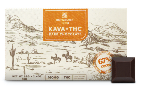 Hometown Hero - D9 + Kava Chocolate Bar
