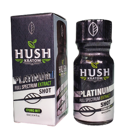 Hush Platinum FS - Liquid Extract Shot