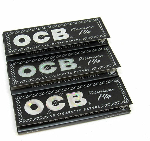 OCB Premium - Rolling Paper 3pk