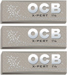 OCB Premium - X-pert Rolling Paper 3pk