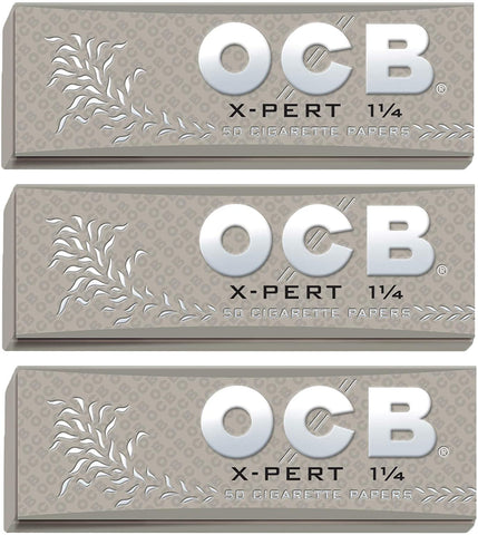 OCB Premium - X-pert Rolling Paper 3pk
