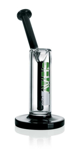 Grav Labs Upright Bubbler - 32mm/6" - Black Accents