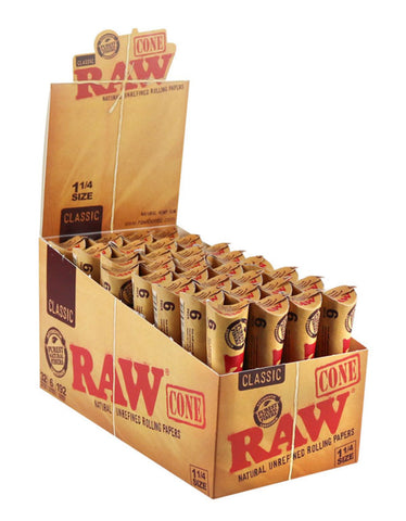 Raw Cones - Classic (Assorted Sizes) 3pk