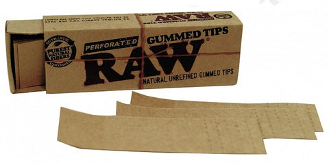 Raw Tips - Gummed 3pk